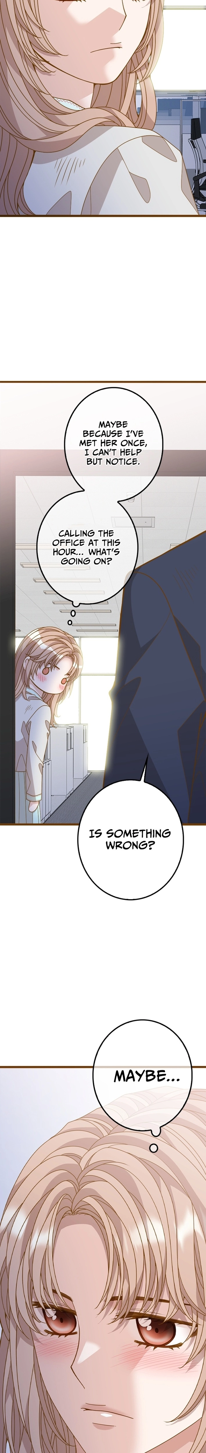Executive, Let’s Just Hold Hands and Sleep Chapter 30 page 7 - 