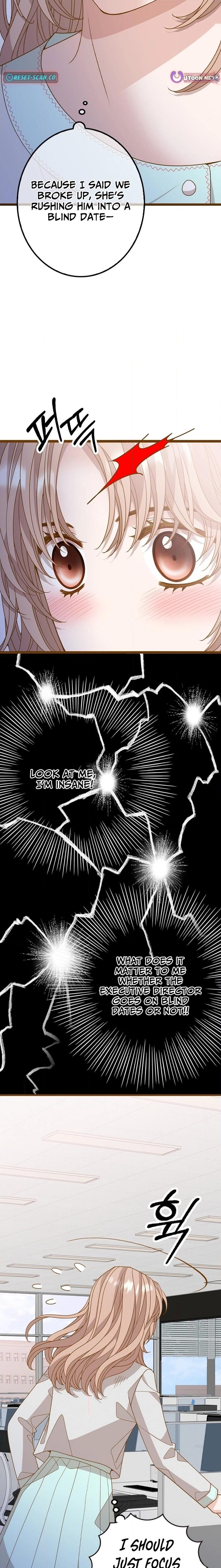 Executive, Let’s Just Hold Hands and Sleep Chapter 30 page 8 - 