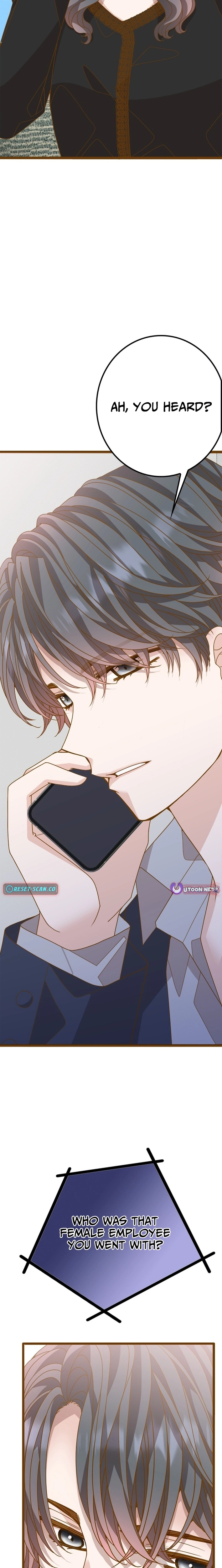 Executive, Let’s Just Hold Hands and Sleep Chapter 30 page 10 - 