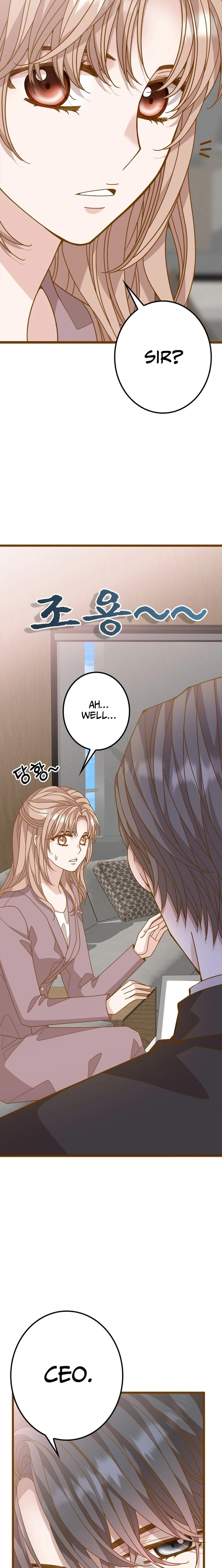 Executive, Let’s Just Hold Hands and Sleep Chapter 33 page 14 - 