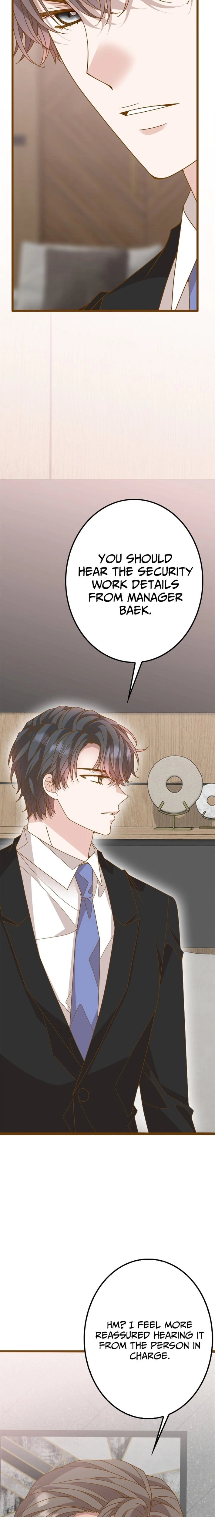 Executive, Let’s Just Hold Hands and Sleep Chapter 33 page 15 - 