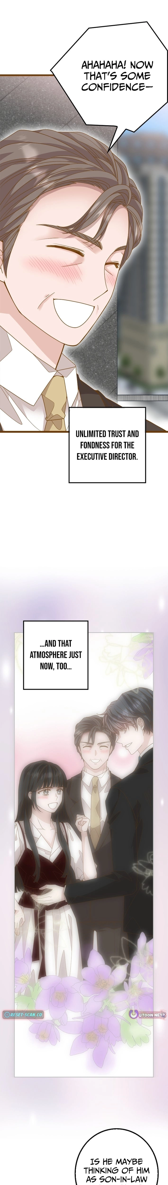 Executive, Let’s Just Hold Hands and Sleep Chapter 33 page 21 - 