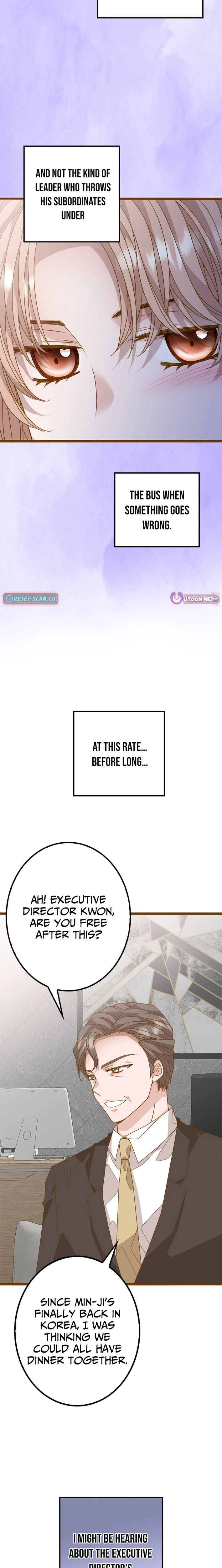 Executive, Let’s Just Hold Hands and Sleep Chapter 33 page 23 - 