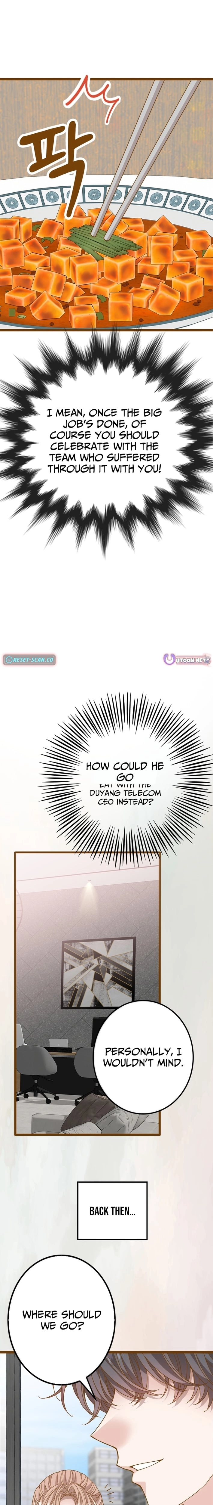 Executive, Let’s Just Hold Hands and Sleep Chapter 33 page 28 - 