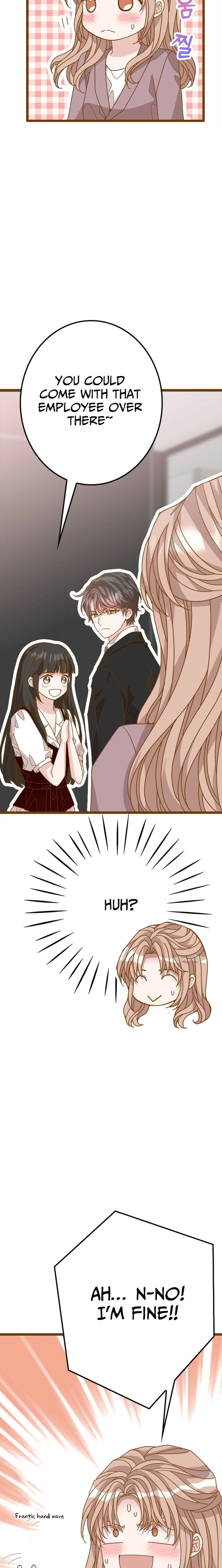 Executive, Let’s Just Hold Hands and Sleep Chapter 33 page 5 - 