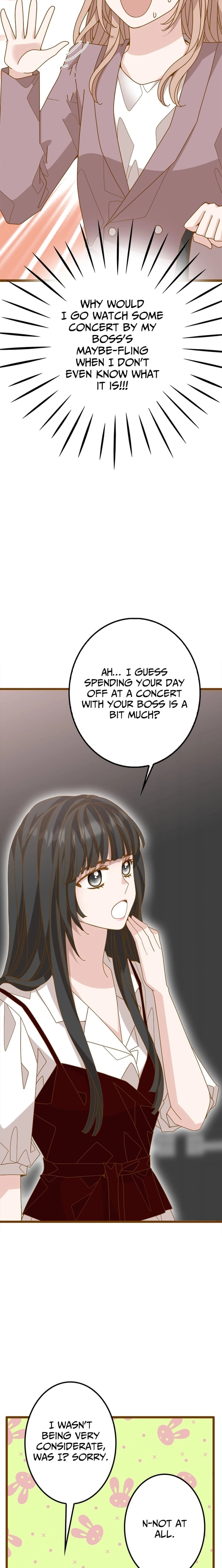 Executive, Let’s Just Hold Hands and Sleep Chapter 33 page 6 - 
