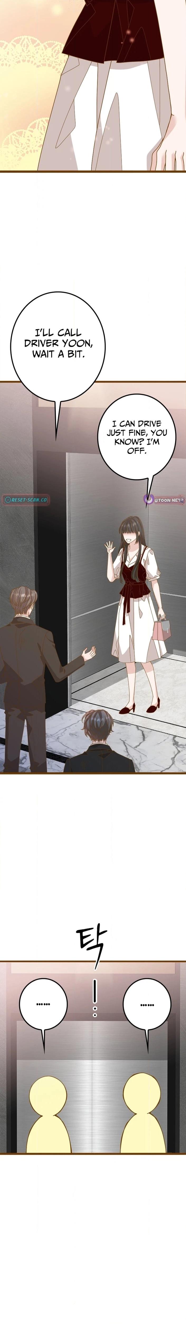 Executive, Let’s Just Hold Hands and Sleep Chapter 33 page 8 - 