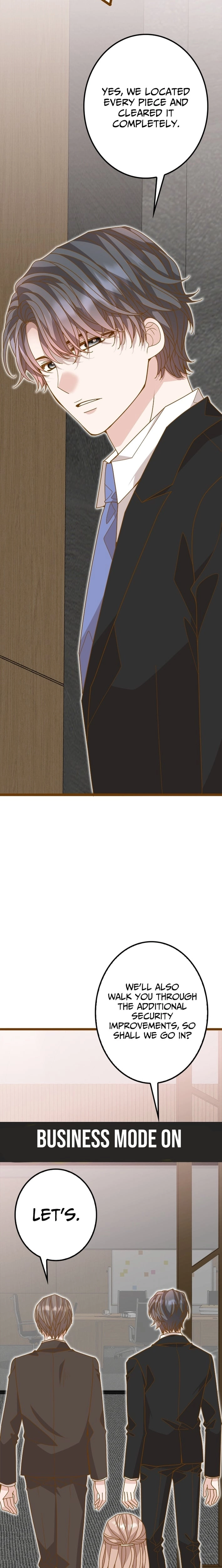 Executive, Let’s Just Hold Hands and Sleep Chapter 33 page 10 - 