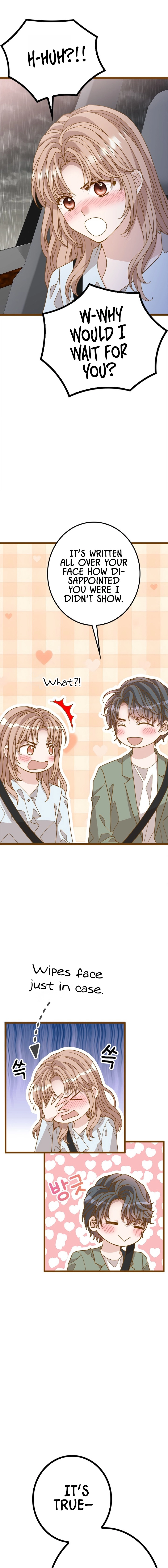 Executive, Let’s Just Hold Hands and Sleep Chapter 35 page 11 - 