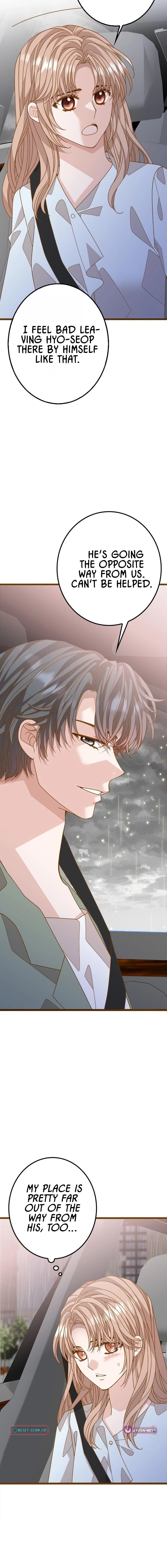 Executive, Let’s Just Hold Hands and Sleep Chapter 35 page 8 - 