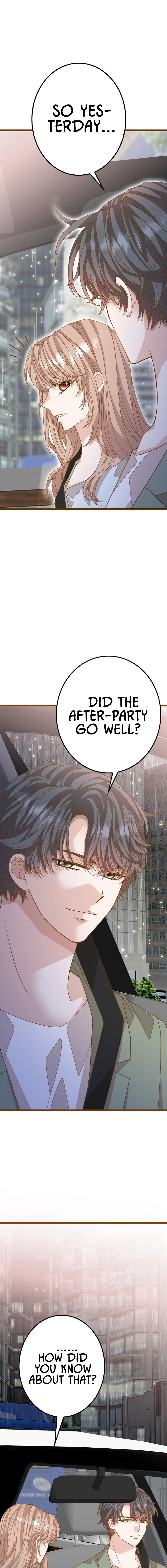Executive, Let’s Just Hold Hands and Sleep Chapter 35 page 9 - 