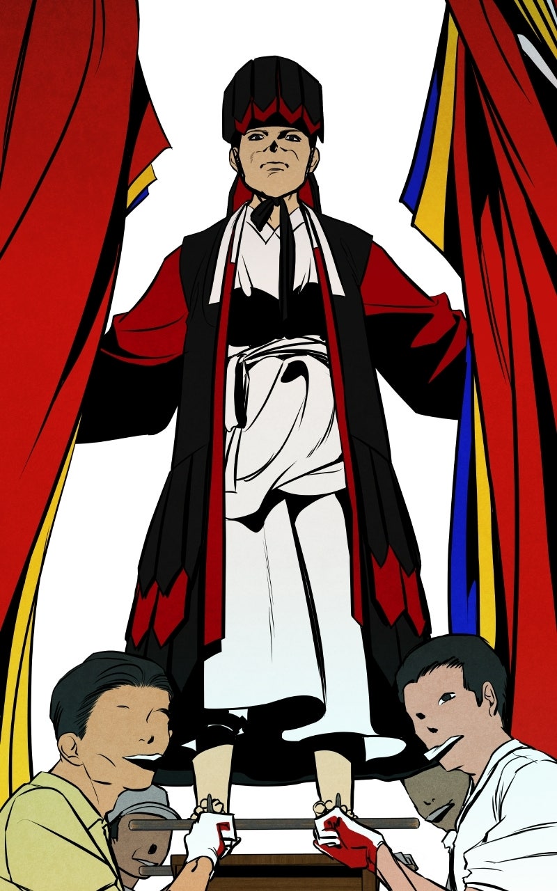 Exhuma: Blind Faith Episode 2 page 105 - 