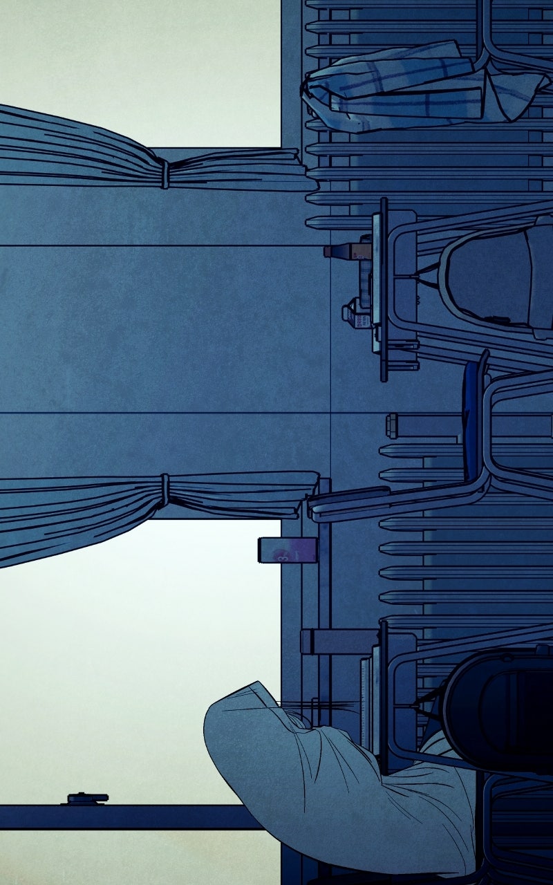 Exhuma: Blind Faith Episode 5 page 36 - 