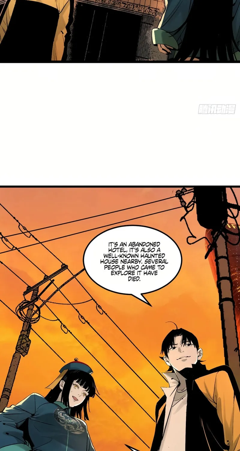 Exorcist God Chapter 3 page 12 - 