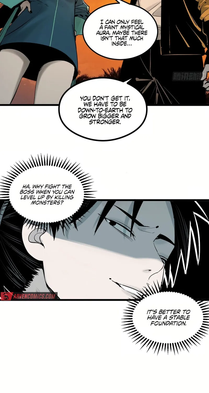 Exorcist God Chapter 3 page 13 - 