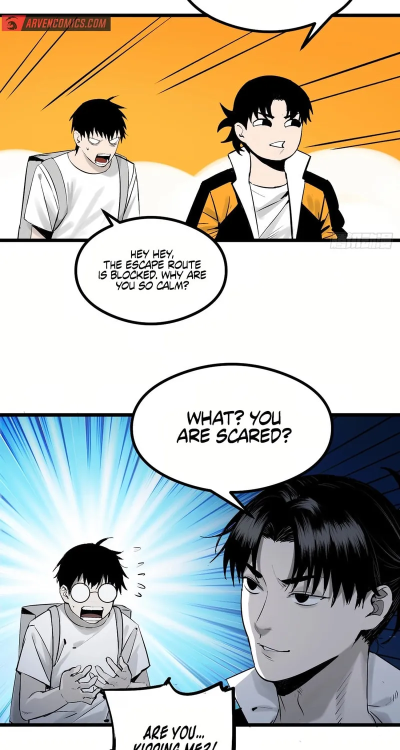 Exorcist God Chapter 3 page 23 - 
