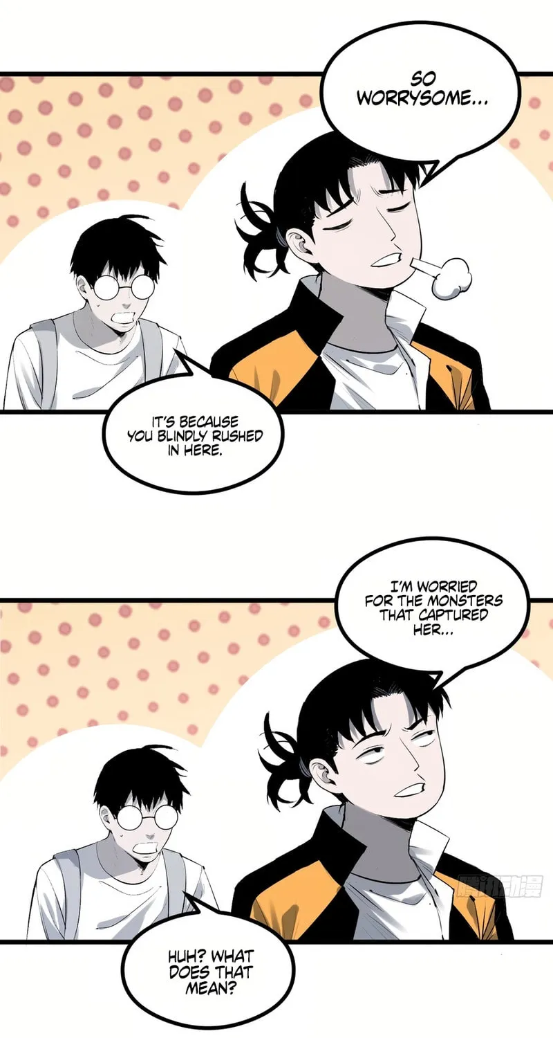 Exorcist God Chapter 3 page 34 - 