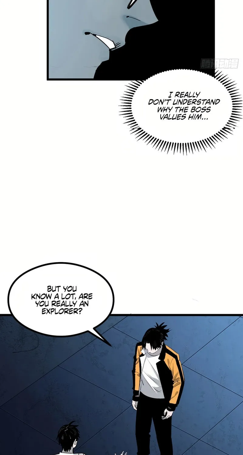 Exorcist God Chapter 3 page 36 - 