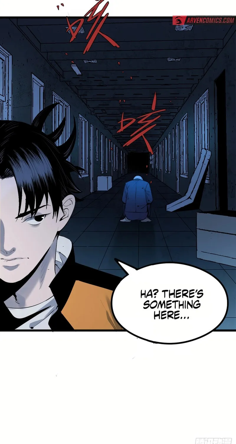 Exorcist God Chapter 3 page 38 - 