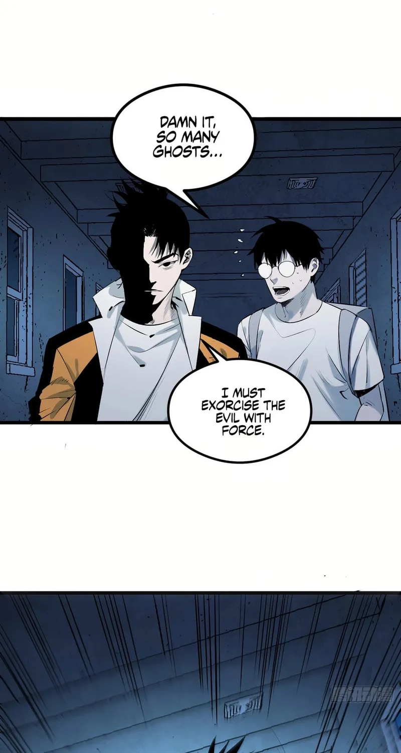 Exorcist God Chapter 3 page 48 - 