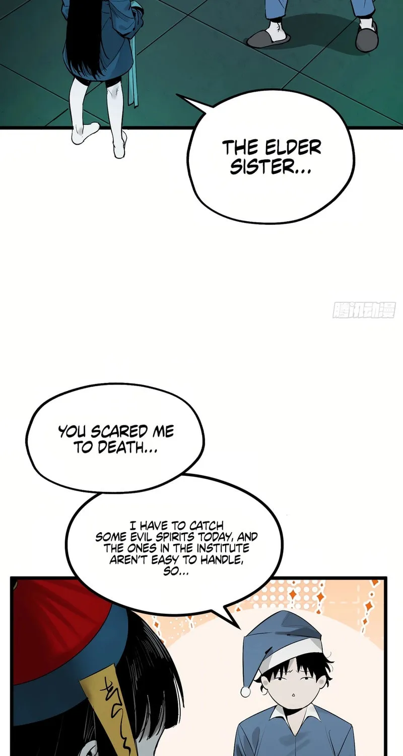 Exorcist God Chapter 3 page 8 - 