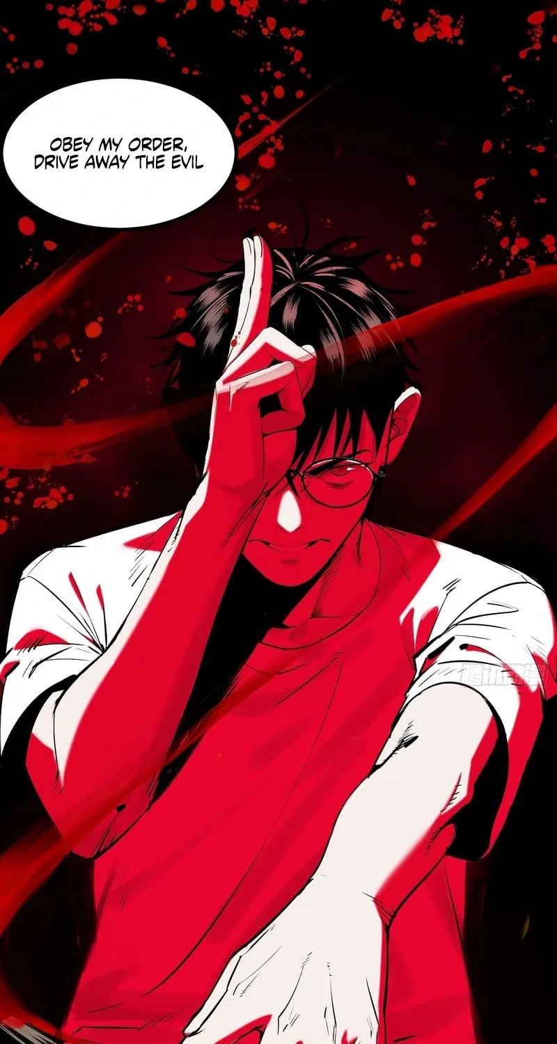 Exorcist God Chapter 4 page 21 - 