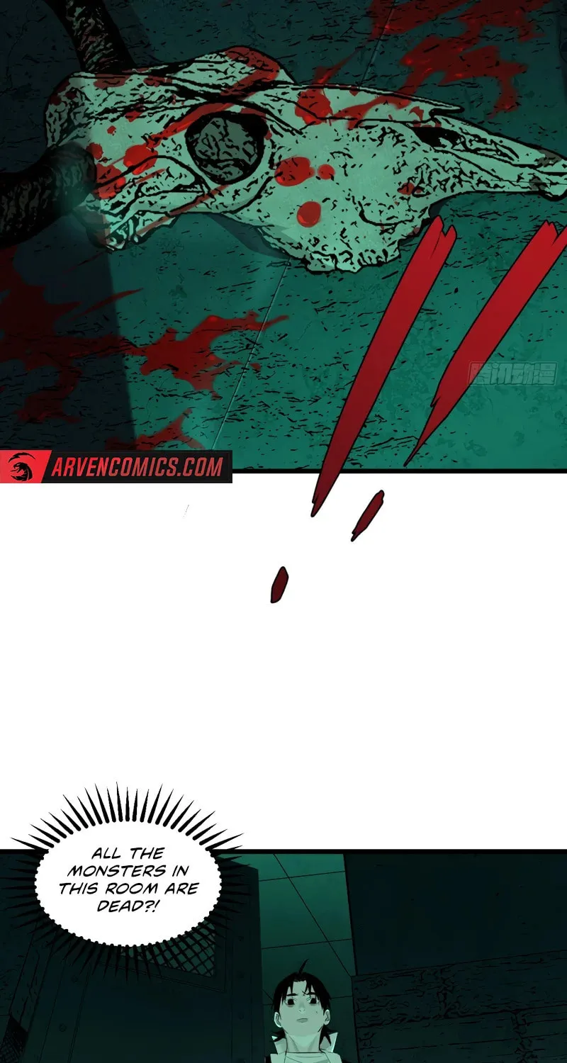 Exorcist God Chapter 6 page 23 - 