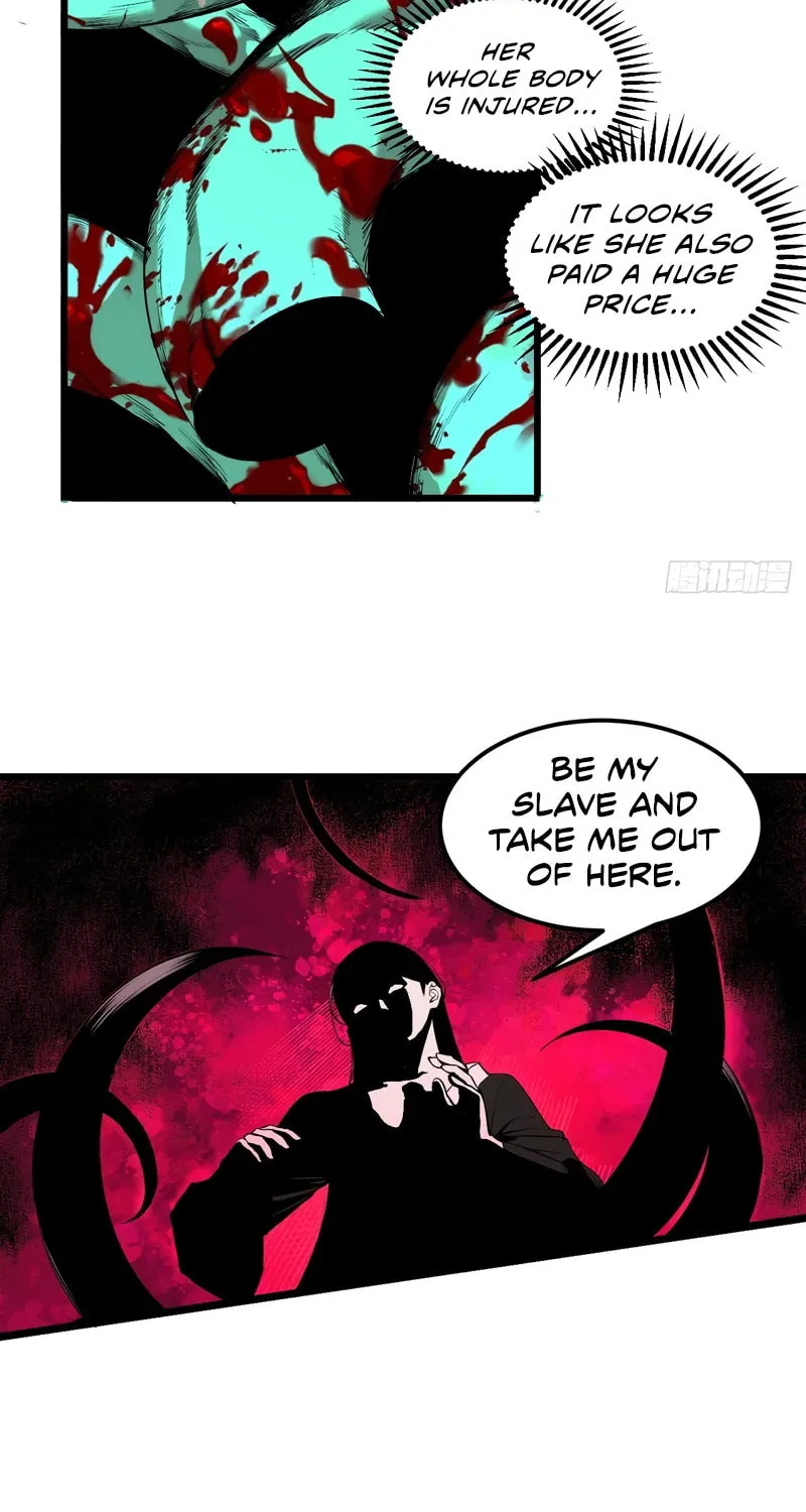 Exorcist God Chapter 6 page 36 - 