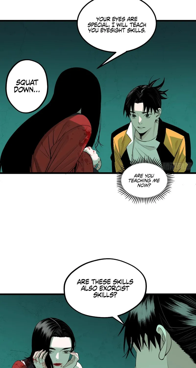 Exorcist God Chapter 7 page 14 - 