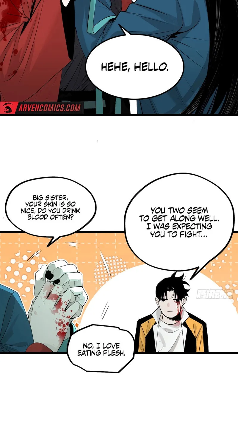 Exorcist God Chapter 7 page 35 - 