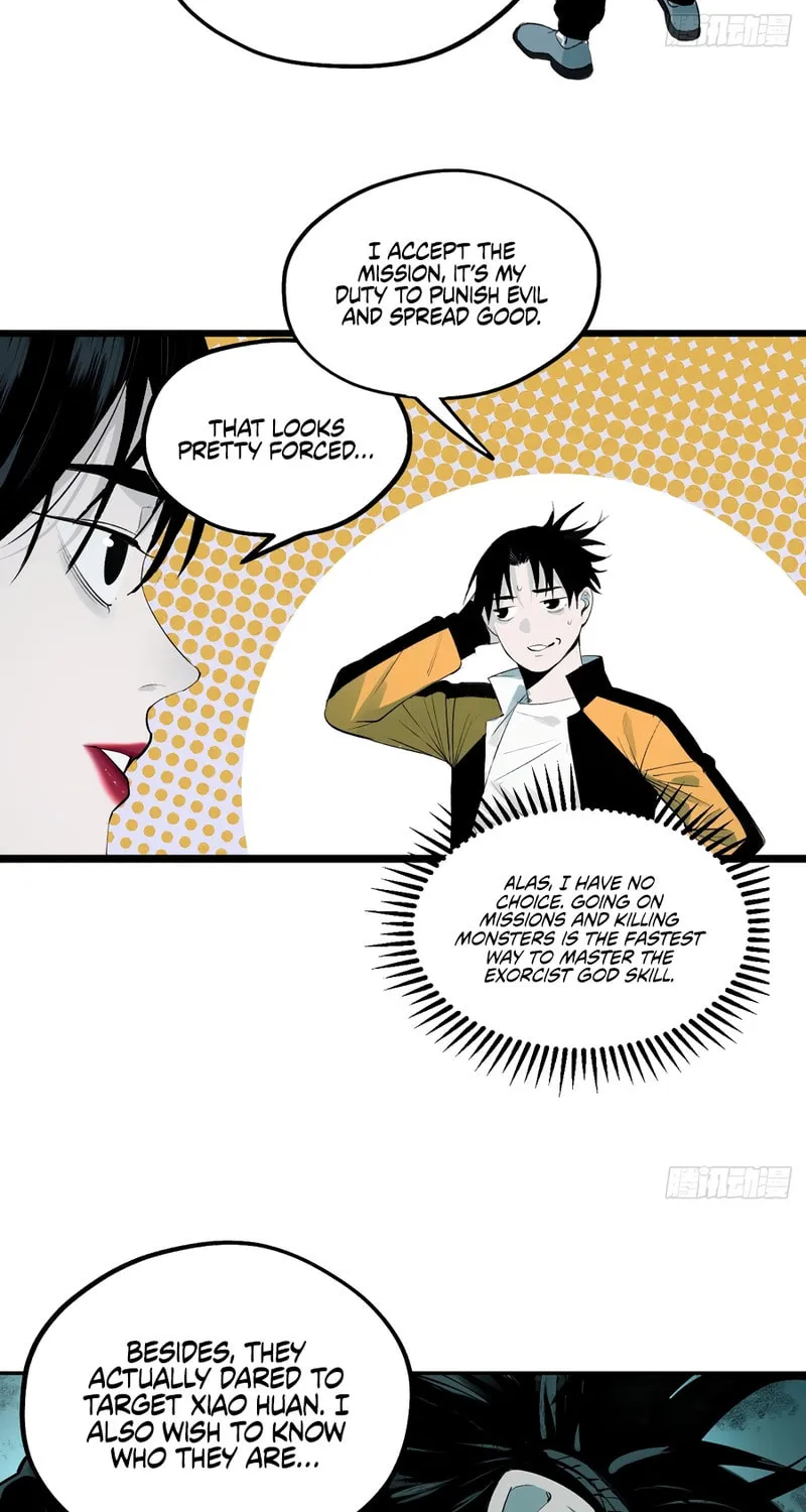 Exorcist God Chapter 7 page 57 - 
