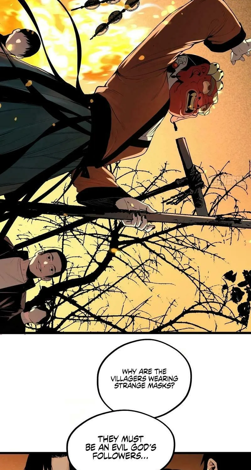 Exorcist God Chapter 8 page 23 - 