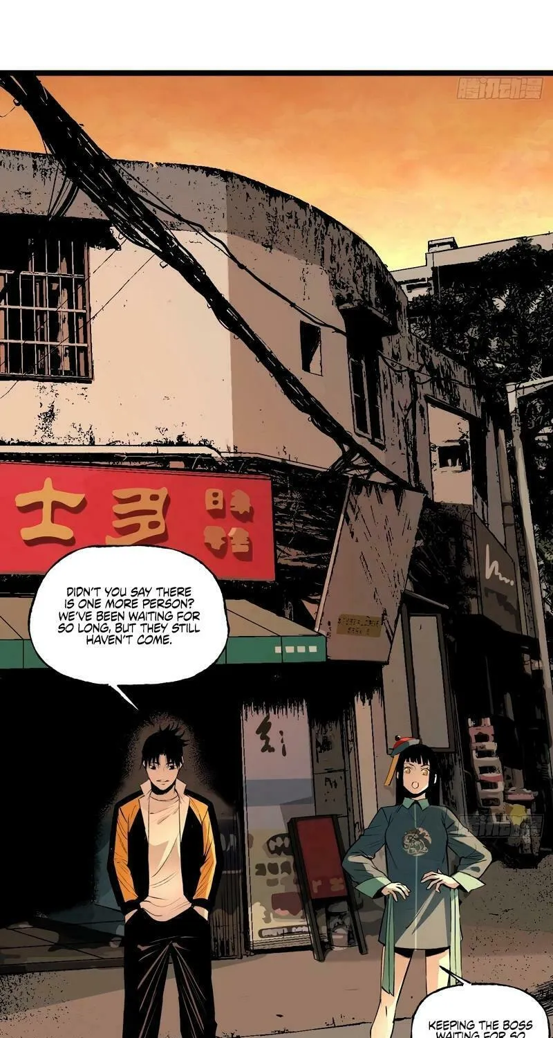 Exorcist God Chapter 8 page 5 - 