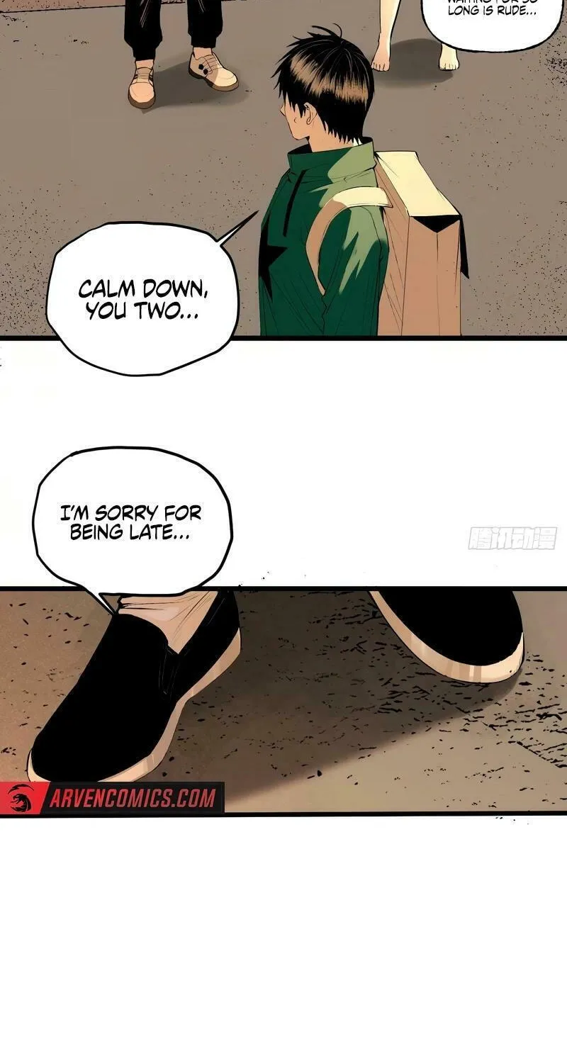 Exorcist God Chapter 8 page 6 - 