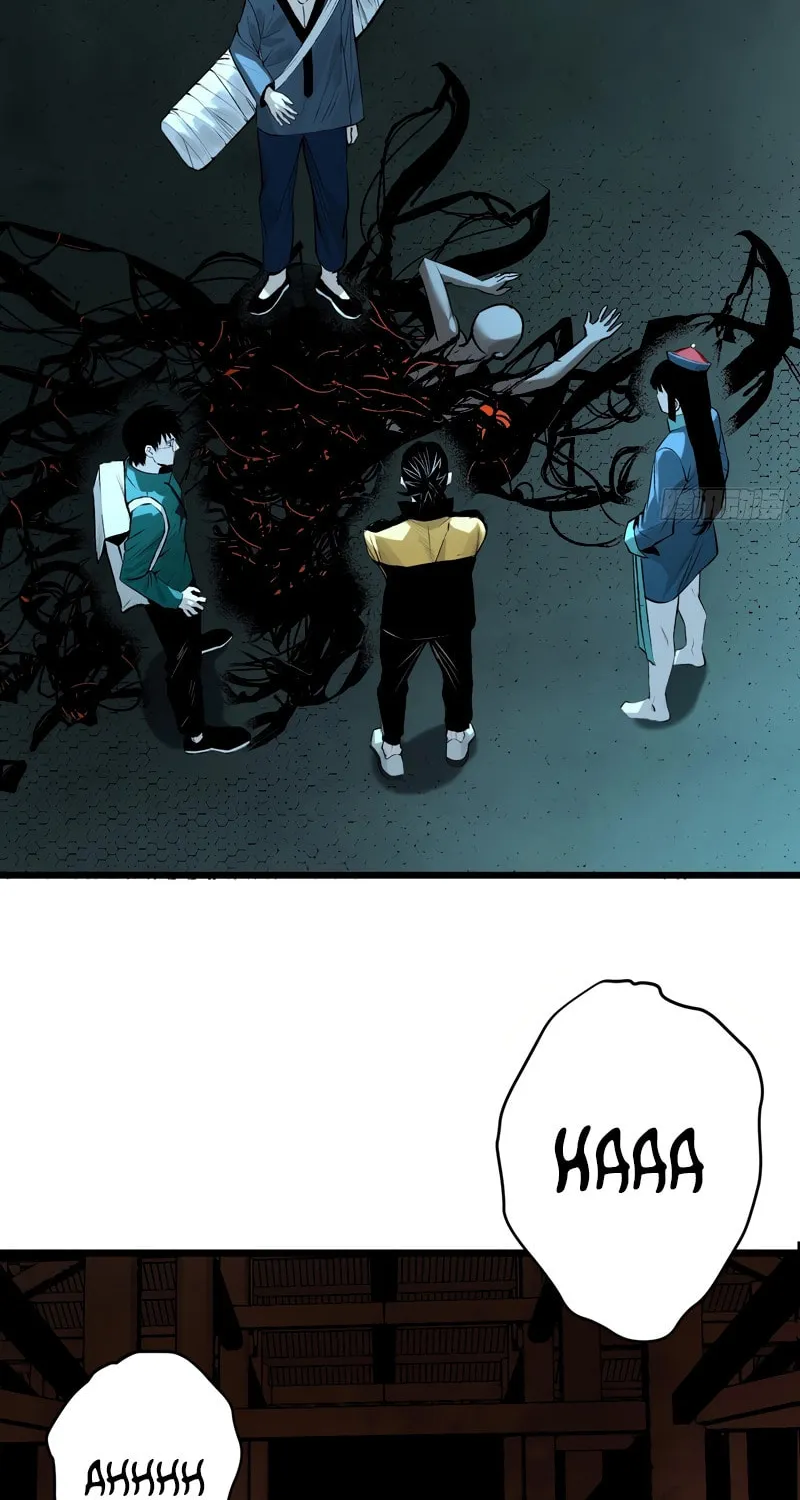 Exorcist God Chapter 9 page 34 - 