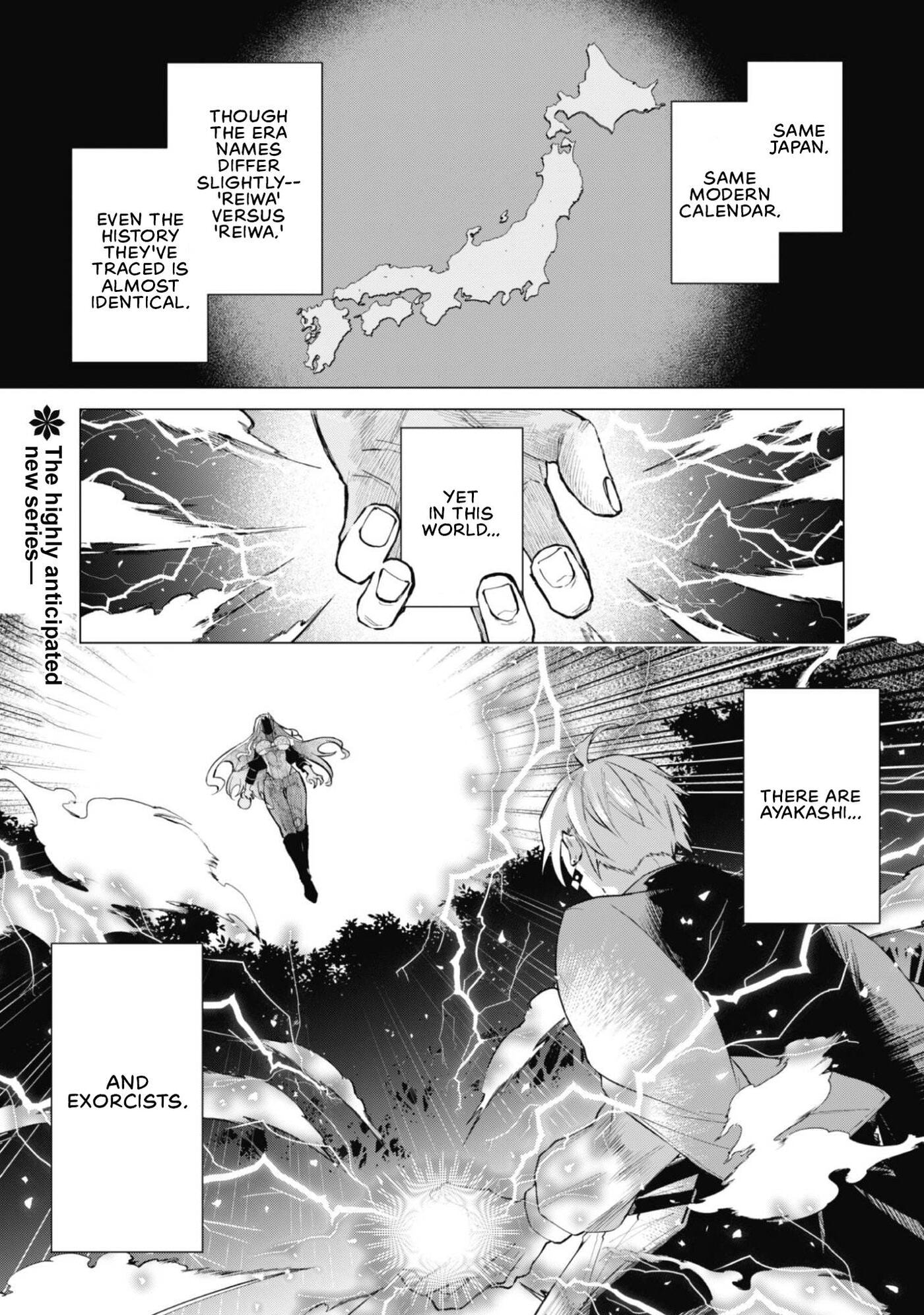 Exorcist Reincarnation ~What's A Fox-Faced, Kansai-Dialect-Speaking, Ill-Natured Guy Supposed To Do In A Brutal Erogame World?~ Chapter 1 page 1 - 