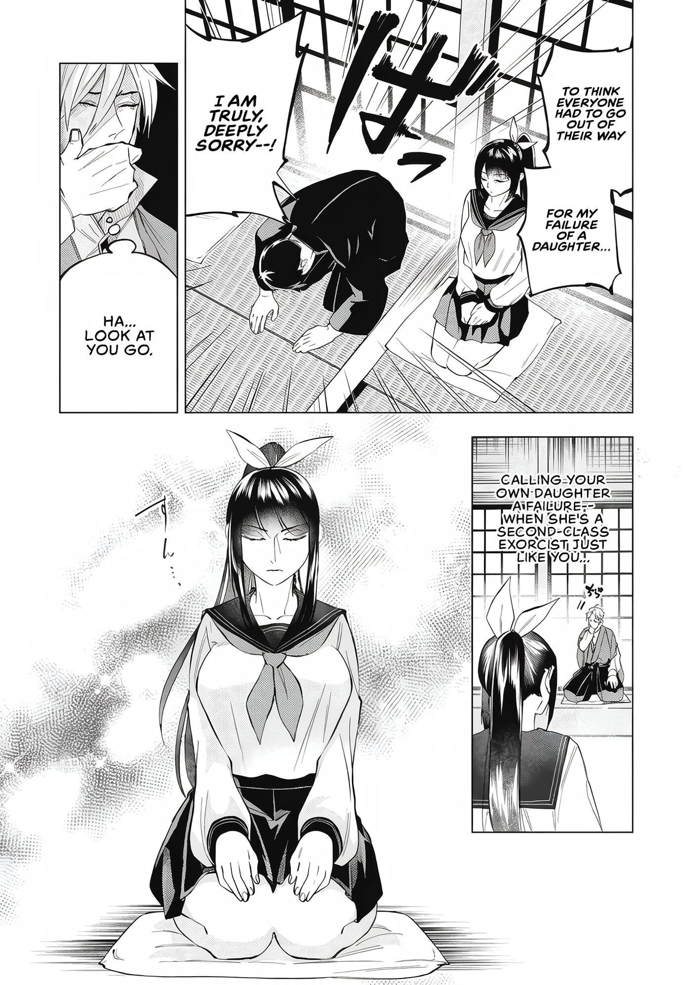 Exorcist Reincarnation ~What's A Fox-Faced, Kansai-Dialect-Speaking, Ill-Natured Guy Supposed To Do In A Brutal Erogame World?~ Chapter 1 page 12 - 