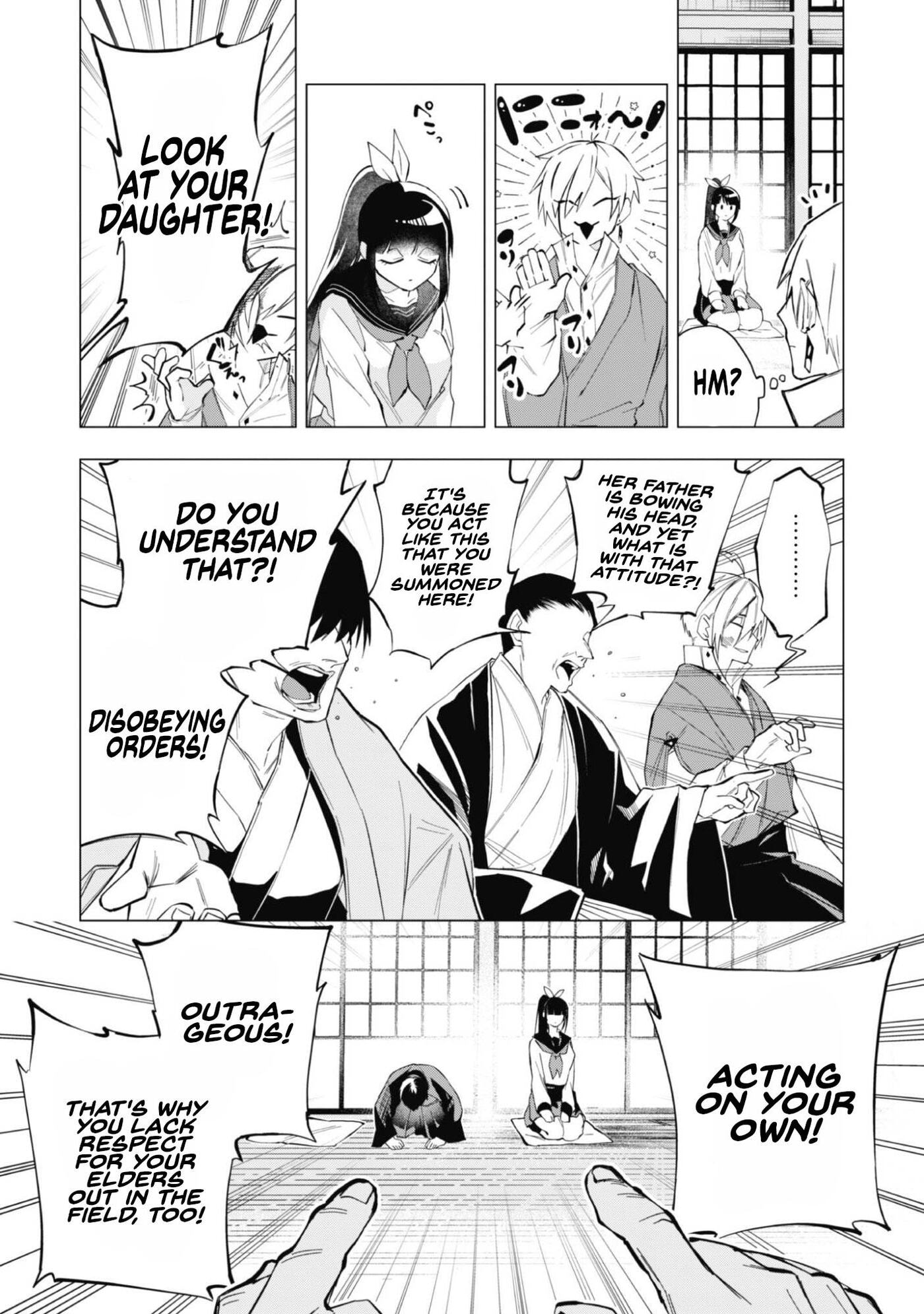 Exorcist Reincarnation ~What's A Fox-Faced, Kansai-Dialect-Speaking, Ill-Natured Guy Supposed To Do In A Brutal Erogame World?~ Chapter 1 page 13 - 
