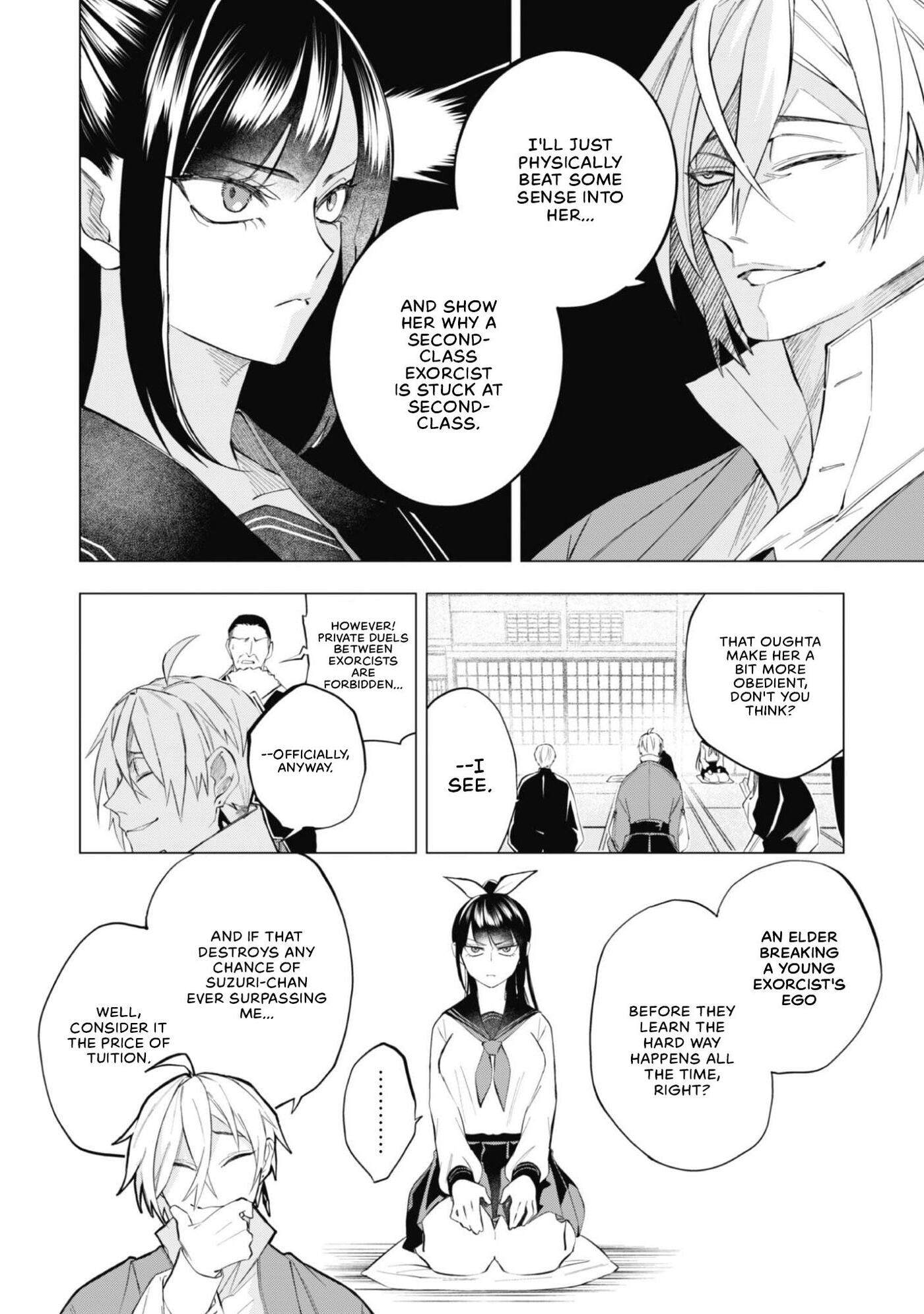 Exorcist Reincarnation ~What's A Fox-Faced, Kansai-Dialect-Speaking, Ill-Natured Guy Supposed To Do In A Brutal Erogame World?~ Chapter 1 page 16 - 