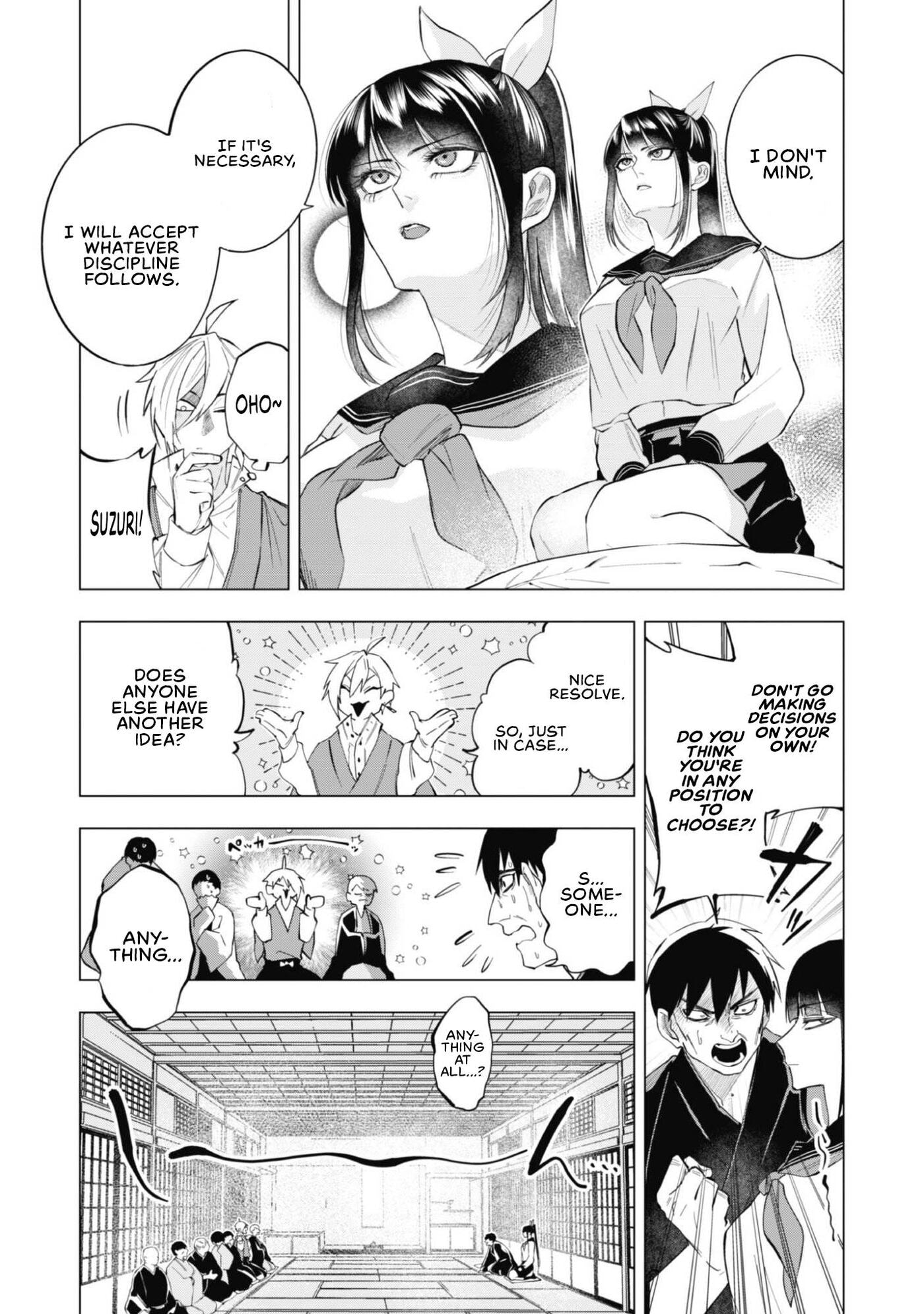 Exorcist Reincarnation ~What's A Fox-Faced, Kansai-Dialect-Speaking, Ill-Natured Guy Supposed To Do In A Brutal Erogame World?~ Chapter 1 page 18 - 