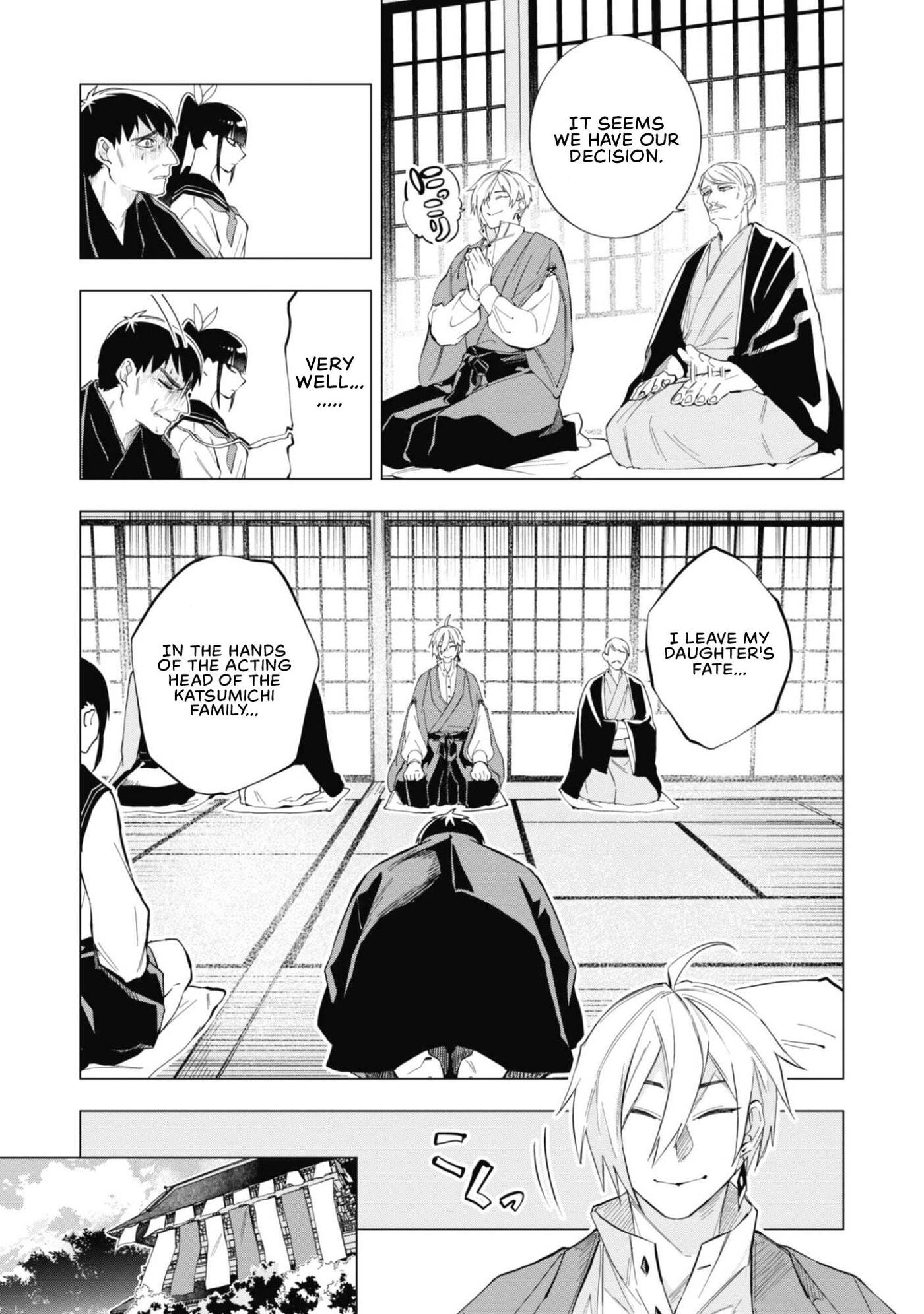 Exorcist Reincarnation ~What's A Fox-Faced, Kansai-Dialect-Speaking, Ill-Natured Guy Supposed To Do In A Brutal Erogame World?~ Chapter 1 page 19 - 