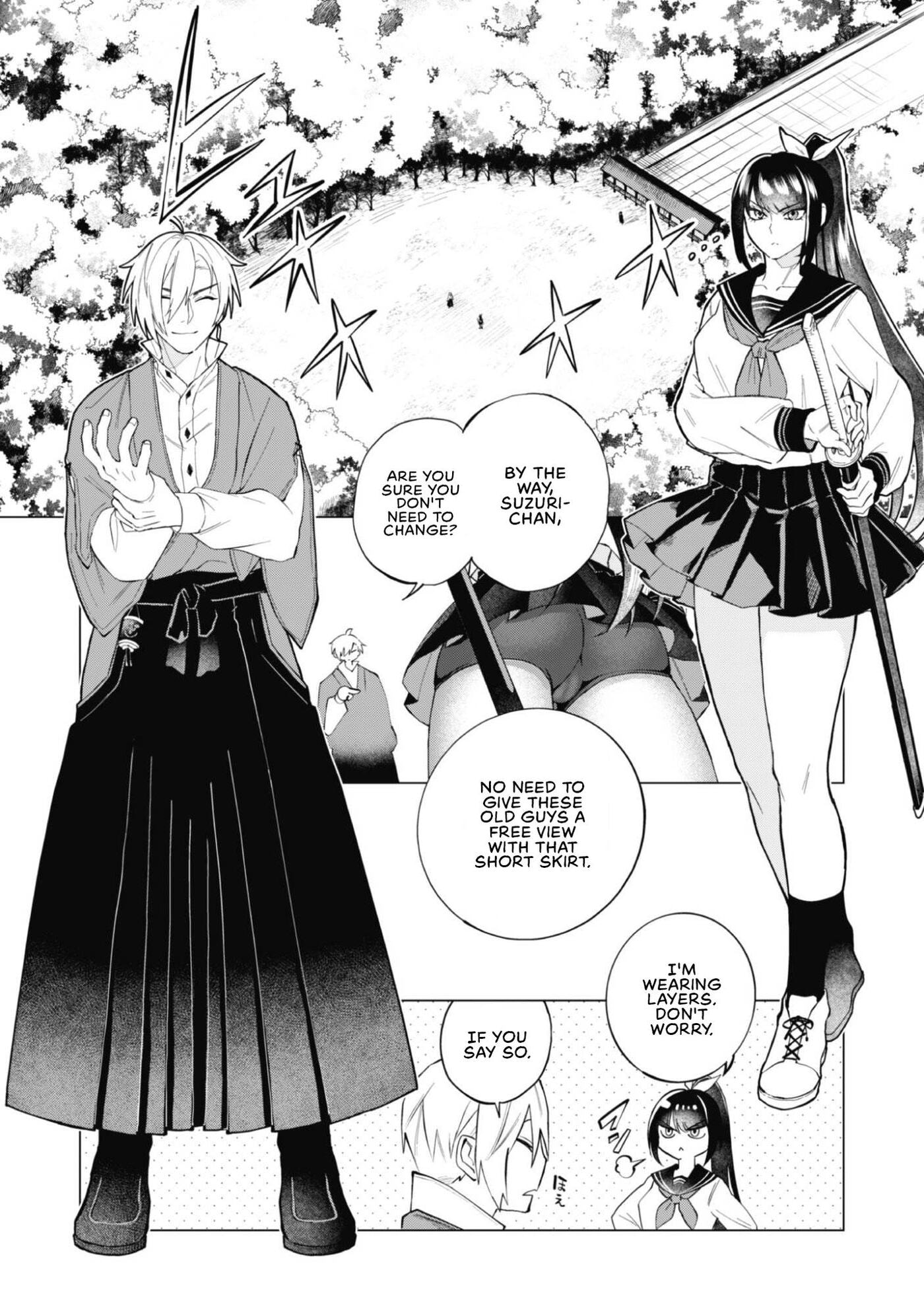 Exorcist Reincarnation ~What's A Fox-Faced, Kansai-Dialect-Speaking, Ill-Natured Guy Supposed To Do In A Brutal Erogame World?~ Chapter 1 page 20 - 