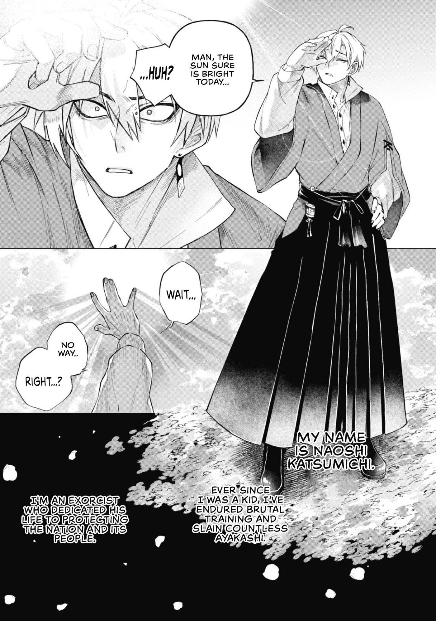 Exorcist Reincarnation ~What's A Fox-Faced, Kansai-Dialect-Speaking, Ill-Natured Guy Supposed To Do In A Brutal Erogame World?~ Chapter 1 page 3 - 