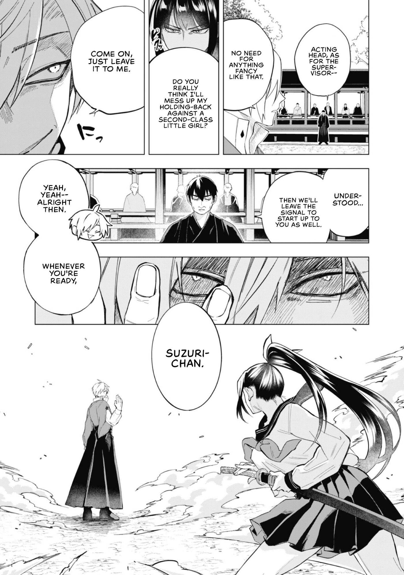 Exorcist Reincarnation ~What's A Fox-Faced, Kansai-Dialect-Speaking, Ill-Natured Guy Supposed To Do In A Brutal Erogame World?~ Chapter 1 page 21 - 