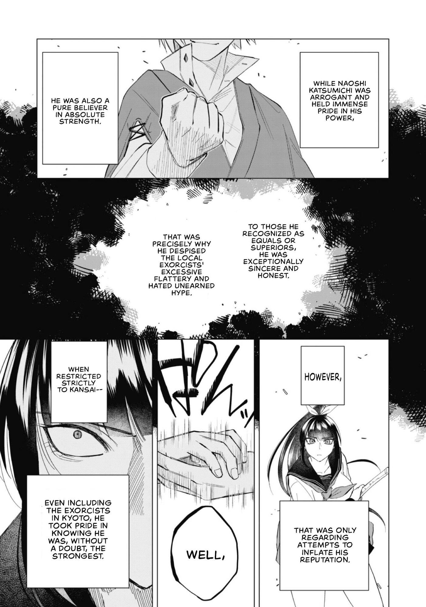 Exorcist Reincarnation ~What's A Fox-Faced, Kansai-Dialect-Speaking, Ill-Natured Guy Supposed To Do In A Brutal Erogame World?~ Chapter 1 page 23 - 