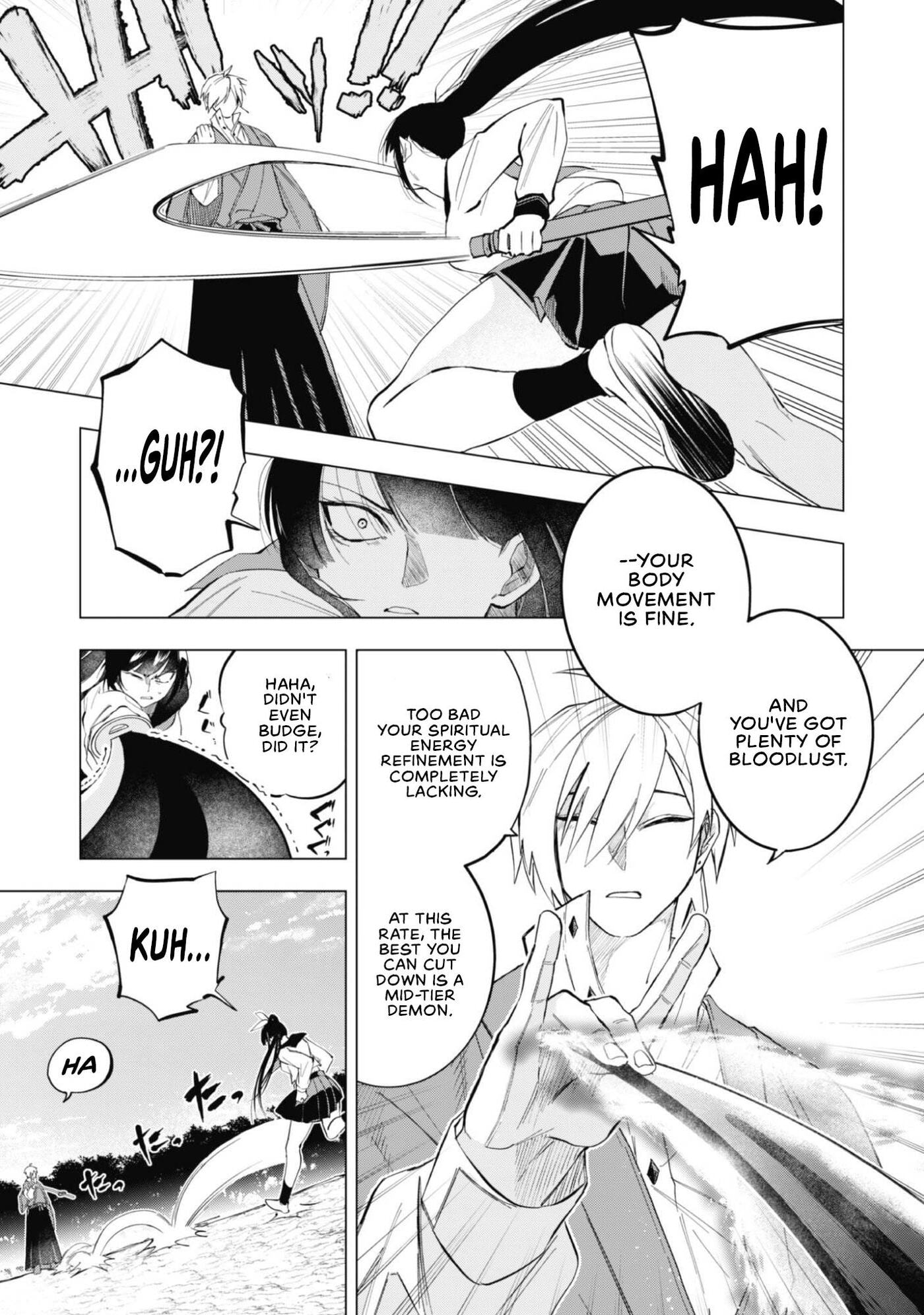 Exorcist Reincarnation ~What's A Fox-Faced, Kansai-Dialect-Speaking, Ill-Natured Guy Supposed To Do In A Brutal Erogame World?~ Chapter 1 page 25 - 