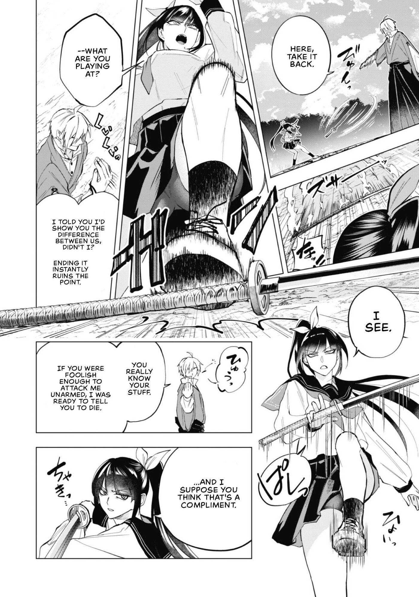 Exorcist Reincarnation ~What's A Fox-Faced, Kansai-Dialect-Speaking, Ill-Natured Guy Supposed To Do In A Brutal Erogame World?~ Chapter 1 page 26 - 