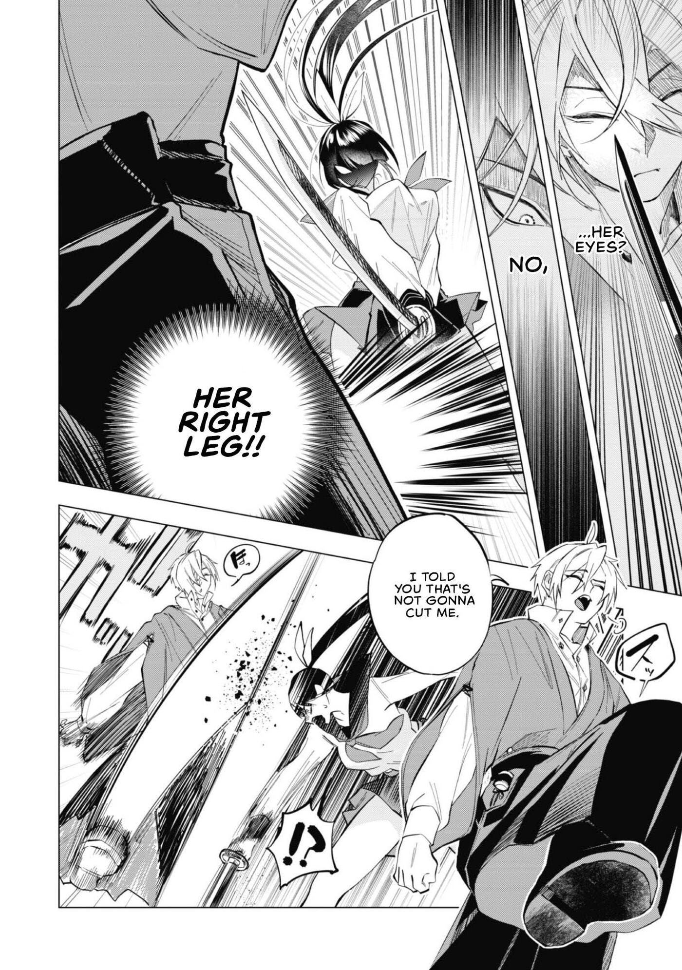Exorcist Reincarnation ~What's A Fox-Faced, Kansai-Dialect-Speaking, Ill-Natured Guy Supposed To Do In A Brutal Erogame World?~ Chapter 1 page 27 - 