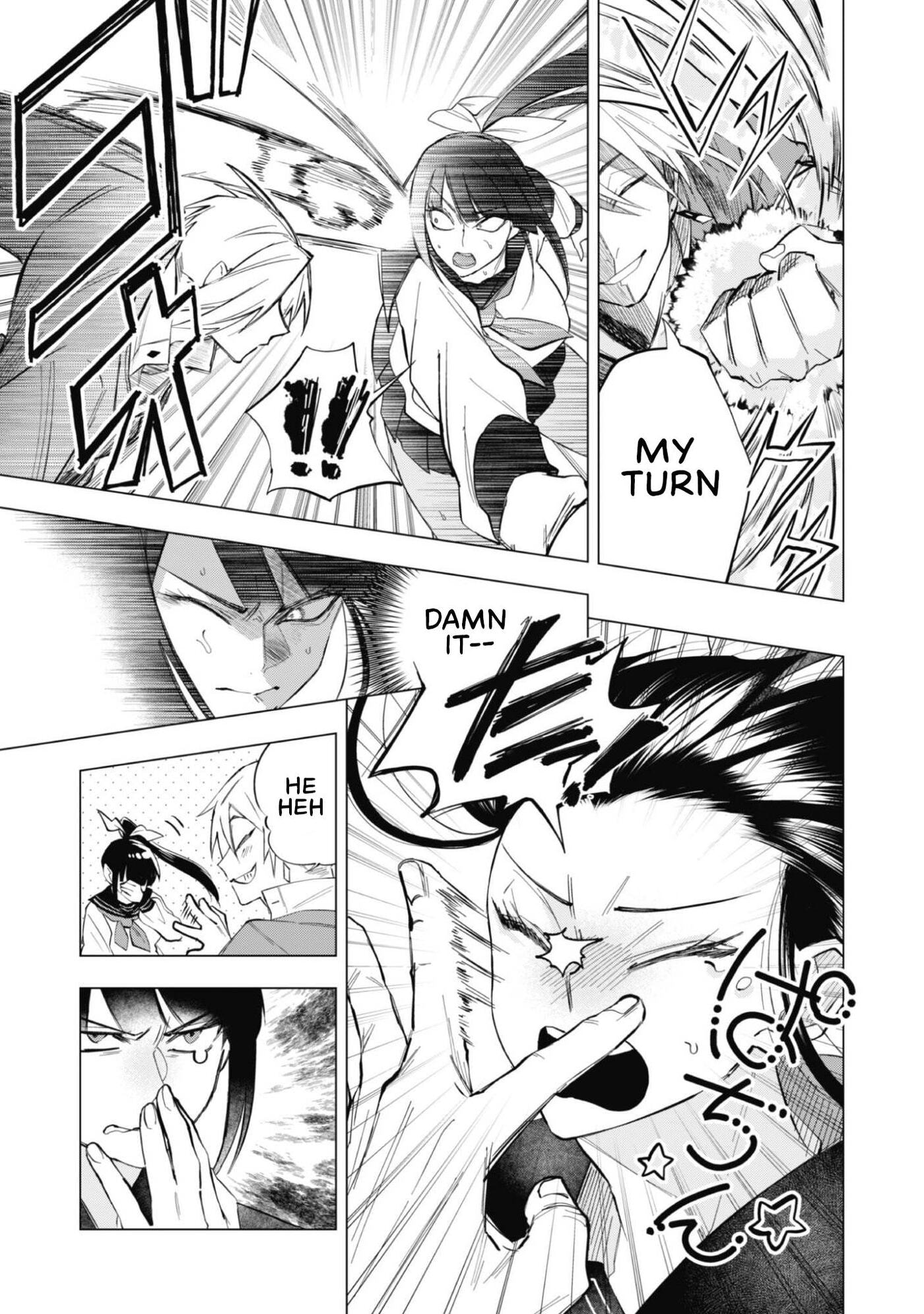 Exorcist Reincarnation ~What's A Fox-Faced, Kansai-Dialect-Speaking, Ill-Natured Guy Supposed To Do In A Brutal Erogame World?~ Chapter 1 page 28 - 