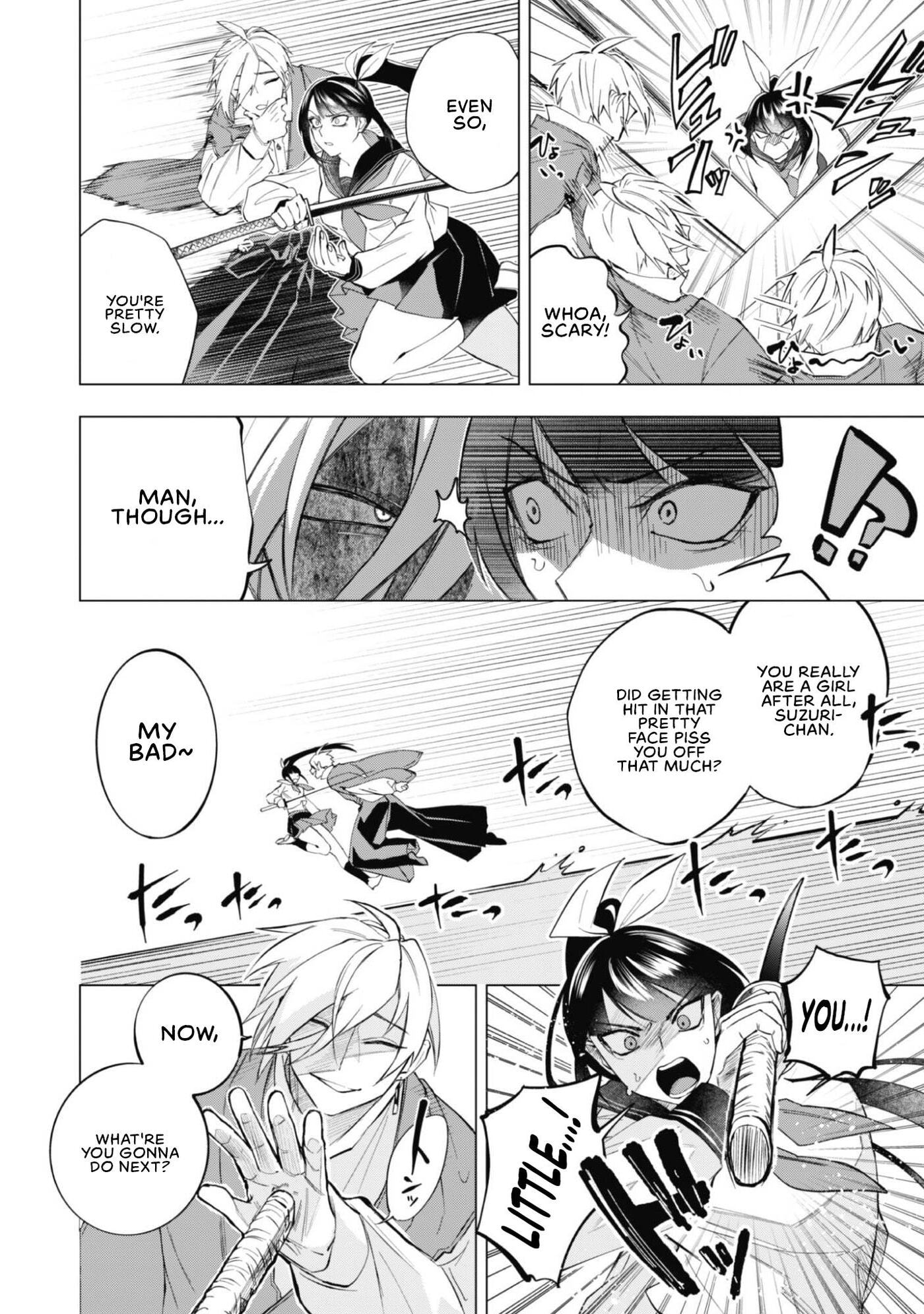 Exorcist Reincarnation ~What's A Fox-Faced, Kansai-Dialect-Speaking, Ill-Natured Guy Supposed To Do In A Brutal Erogame World?~ Chapter 1 page 29 - 